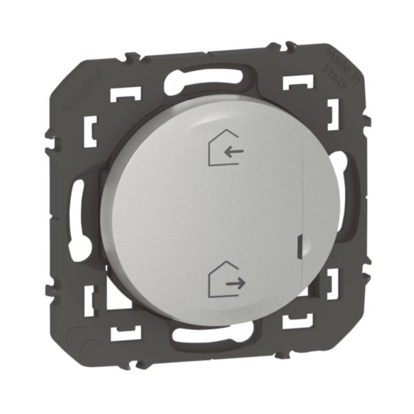 Commande sans fils 2 scénarios Départ/Arrivée pour installation connectée dooxie with Netatmo - alu sans plaque - Page 2