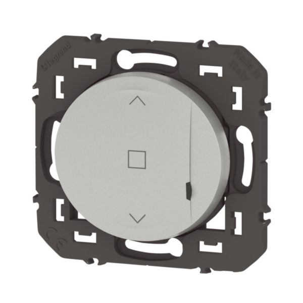 Commande sans fils pour volet roulant connecté dooxie with Netatmo - alu sans plaque