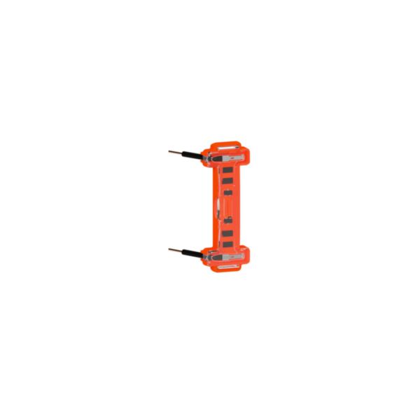 Voyant LED témoin 230V dooxie à raccordement par montage direct 2 fils - consommation 2,6mA