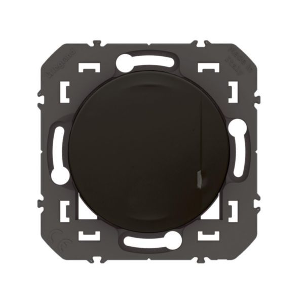 Commande sans fils dooxie with Netatmo pour éclairage et prise connectés - noir sans plaque
