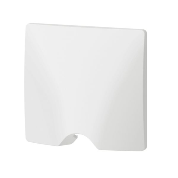 Sortie de câble IP21 dooxie one livrée complète finition blanc