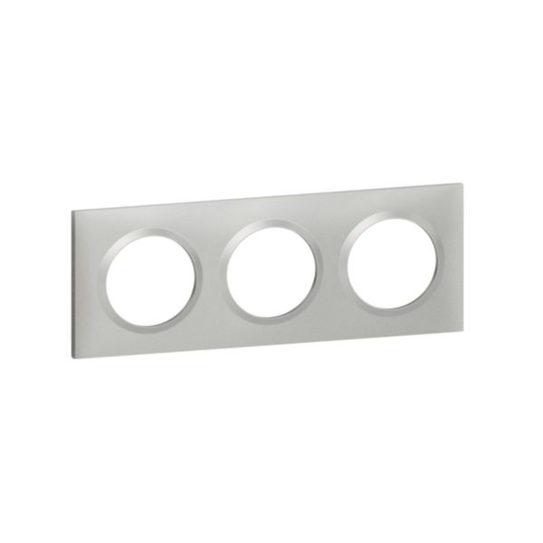 Plaque carrée dooxie 3 postes finition effet aluminium mat - Page 6