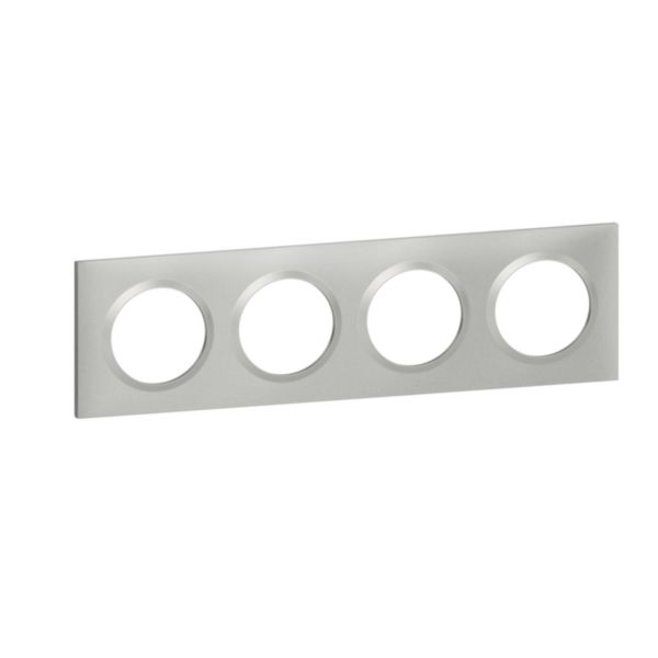 Plaque carrée dooxie 4 postes finition effet aluminium mat - Page 6