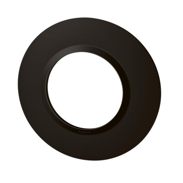 Plaque ronde dooxie 1 poste finition noir effet velours: th_LG-600994-WEB-L.jpg