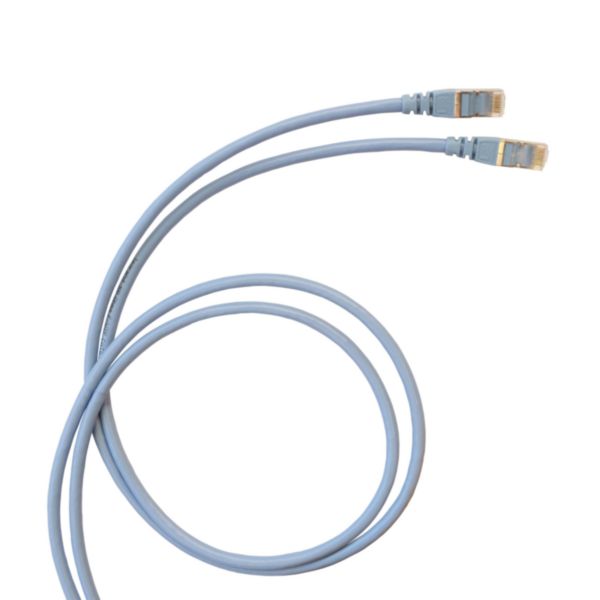 Cordon de brassage RJ45 Linkeo C catégorie 6 F/UTP impédance 100 ohms non blindé PVC - 2 mètres bleu - Page 4