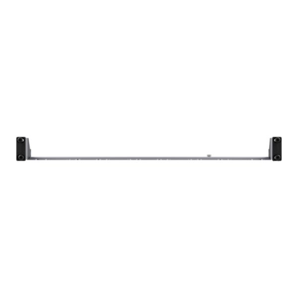 Panneau droit à équiper sans bloc - 24 RJ45 - 1 unité - fixation standard Linkeo C