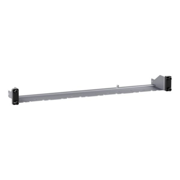 Panneau droit à équiper sans bloc - 24 RJ45 - 1 unité - fixation standard Linkeo C