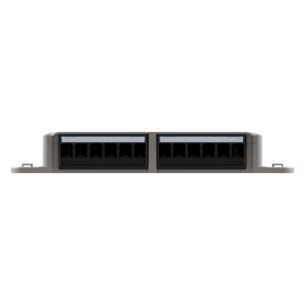 Boîte de zone 12 ports à équiper avec des connecteurs RJ 45 Linkeo C