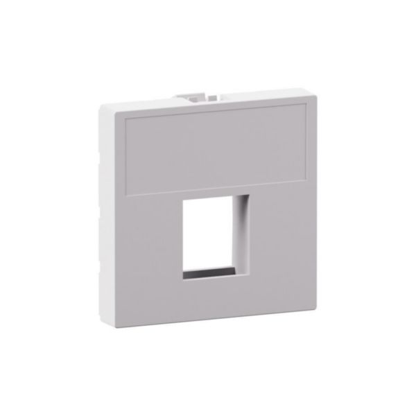 Enjoliveur Linkeo C pour connecteur RJ45 plat 2 modules