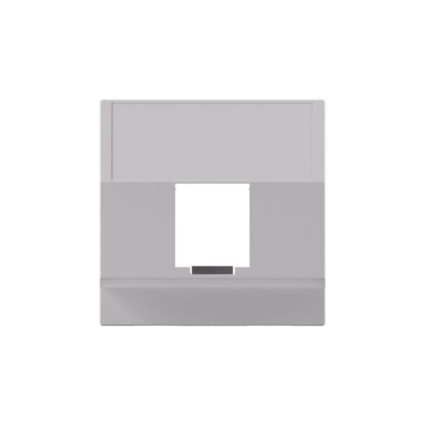Enjoliveur Linkeo C pour connecteur RJ45 semi-encastré 2 modules
