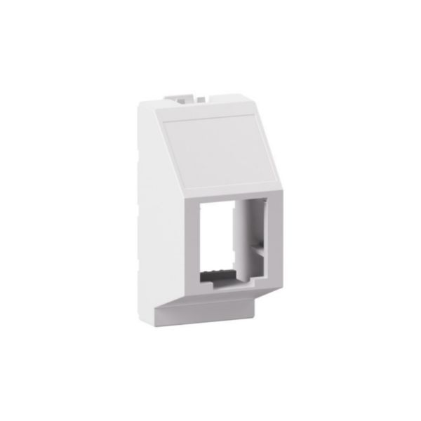 Enjoliveur Linkeo C pour connecteur RJ45 semi-encastré 1 module