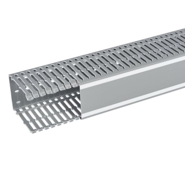 Goulotte Lina 25 80x100mm PVC gris RAL7030 - longueur 2m - Page 17