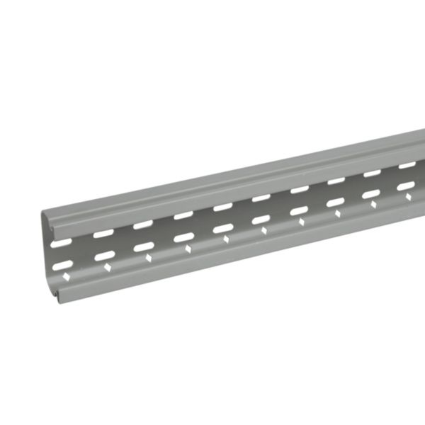 Chemin de câbles PVC perforé Isi Plast - hauteur 50mm, largeur 100mm et longueur 3m - finition gris RAL7030 - Page 2