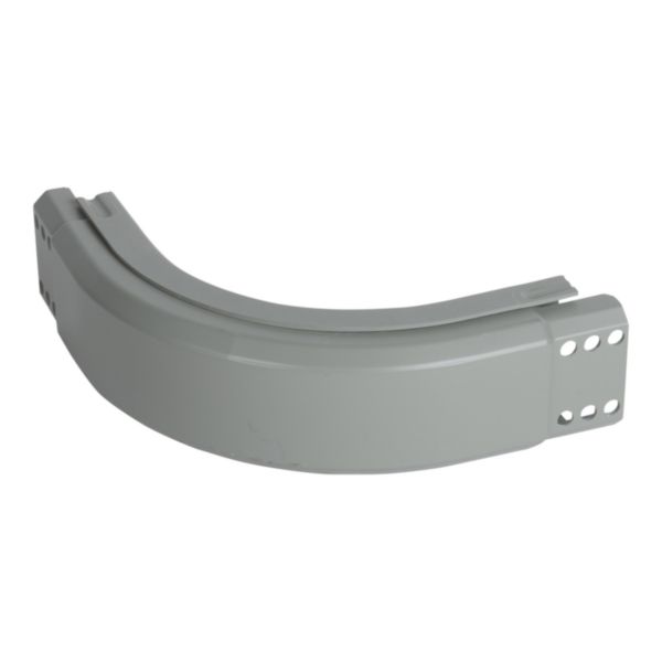 Coude ascendant à 90 degrés PVC Isi Plast avec couvercle - hauteur 50mm et largeur 100mm - finition gris RAL7030 - Page 4