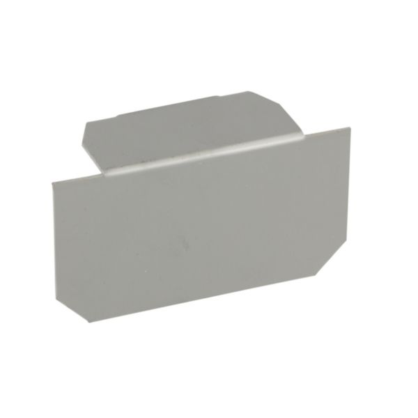 Embout de fermeture pour chemins de câbles PVC Isi Plast hauteur 50mm et largeur 100mm - finition gris RAL7030 - Page 120