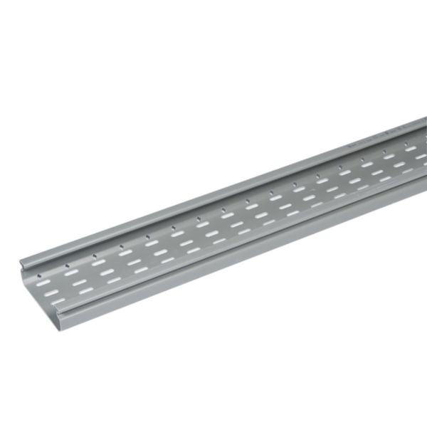Chemin de câbles PVC perforé Isi Plast - hauteur 50mm, largeur 150mm et longueur 3m - finition gris RAL7030 - Page 2