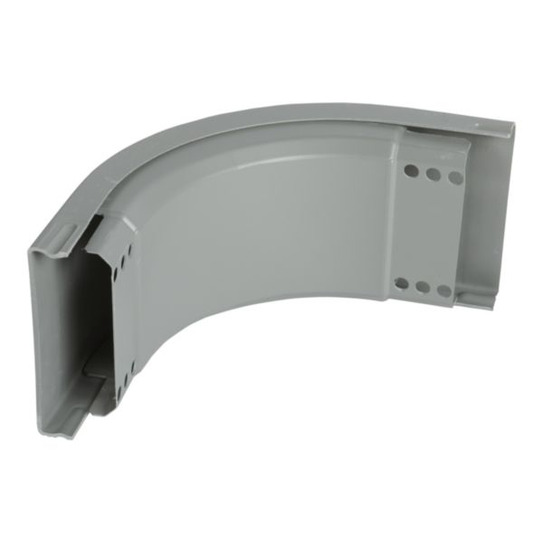 Coude descendant à 90 degrés PVC Isi Plast avec couvercle - hauteur 50mm et largeur 150mm - finition gris RAL7030 - Page 121