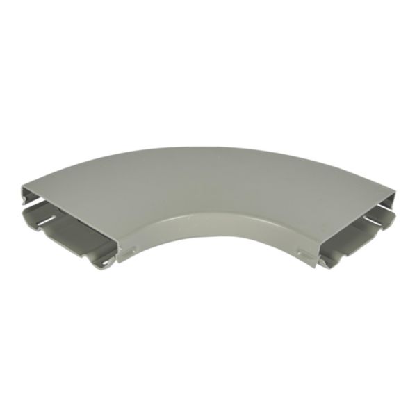 Coude horizontal PVC Isi Plast avec couvercle - hauteur 50mm et largeur 200mm - finition gris RAL7030 - Page 121
