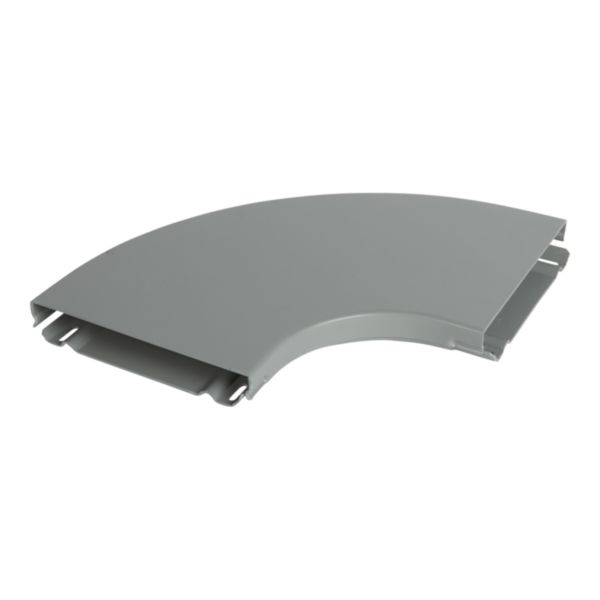 Coude horizontal PVC Isi Plast avec couvercle - hauteur 50mm et largeur 300mm - finition gris RAL7030 - Page 4