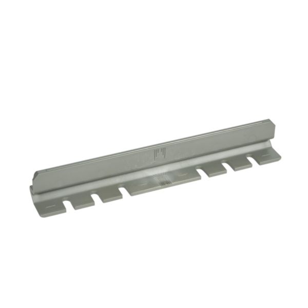 Éclisse pour chemins de câbles PVC Isi Plast hauteur 50mm et largeur 200 , 300 et 400mm - finition gris RAL7030