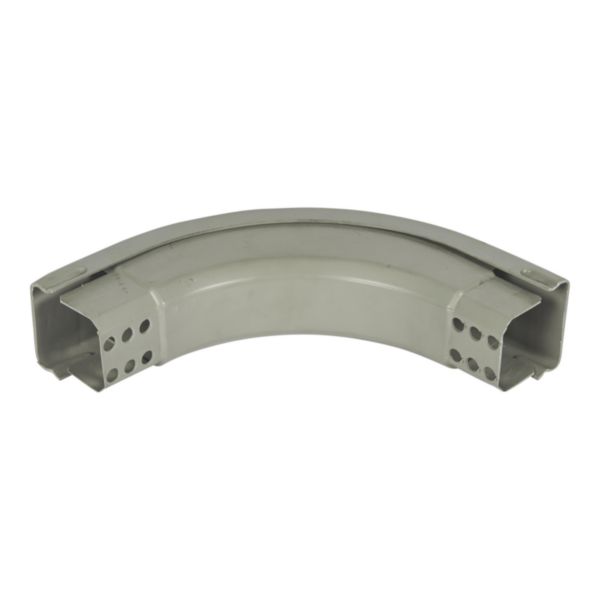 Coude descendant à 90 degrés PVC Isi Plast avec couvercle - hauteur 75mm et largeur 75mm - finition gris RAL7030 - Page 121