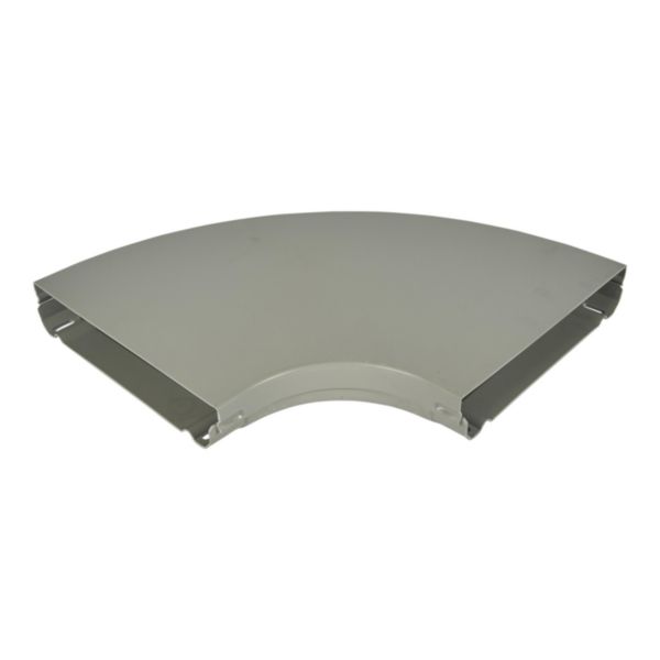 Coude horizontal PVC Isi Plast avec couvercle - hauteur 75mm et largeur 400mm - finition gris RAL7030 - Page 3