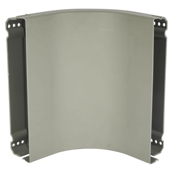 Coude ascendant à 90 degrés PVC Isi Plast avec couvercle - hauteur 75mm et largeur 400mm - finition gris RAL7030 - Page 120