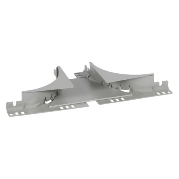 Kit de dérivation en T pour chemins de câbles PVC Isi Plast largeur 100mm - finition gris RAL7030 - Page 5