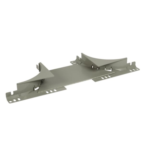 Kit de dérivation en T pour chemins de câbles PVC Isi Plast hauteurs 50 et 75mm et largeur 200mm - finition gris RAL7030 - Page 5