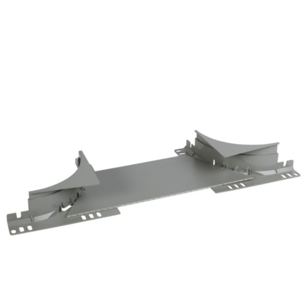Kit de dérivation en T pour chemins de câbles PVC Isi Plast hauteurs 50 et 75mm et largeur 300mm - finition gris RAL7030 - Page 120