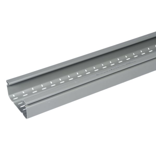Chemin de câbles PVC perforé Isi Plast - hauteur 100mm, largeur 200mm et longueur 3m - finition gris RAL7030 - Page 2