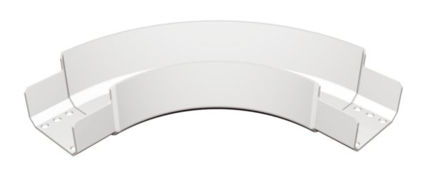 Coude horizontal PVC Isi Plast avec couvercle - hauteur 100mm et largeur 500mm - finition gris RAL7030 - Page 3