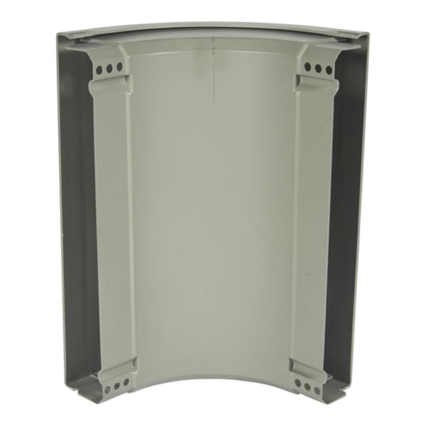 Coude descendant à 90 degrés PVC Isi Plast avec couvercle - hauteur 100mm et largeur 500mm - finition gris RAL7030 - Page 4