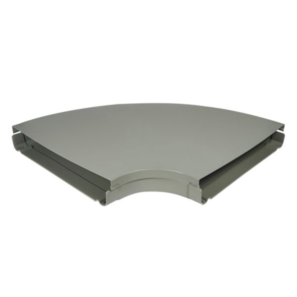 Coude horizontal PVC Isi Plast avec couvercle - hauteur 100mm et largeur 600mm - finition gris RAL7030 - Page 4