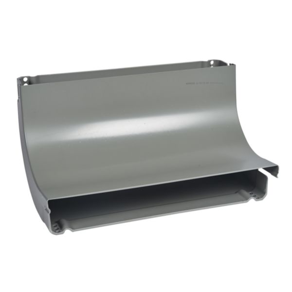 Coude ascendant à 90 degrés PVC Isi Plast avec couvercle - hauteur 100mm et largeur 600mm - finition gris RAL7030 - Page 4