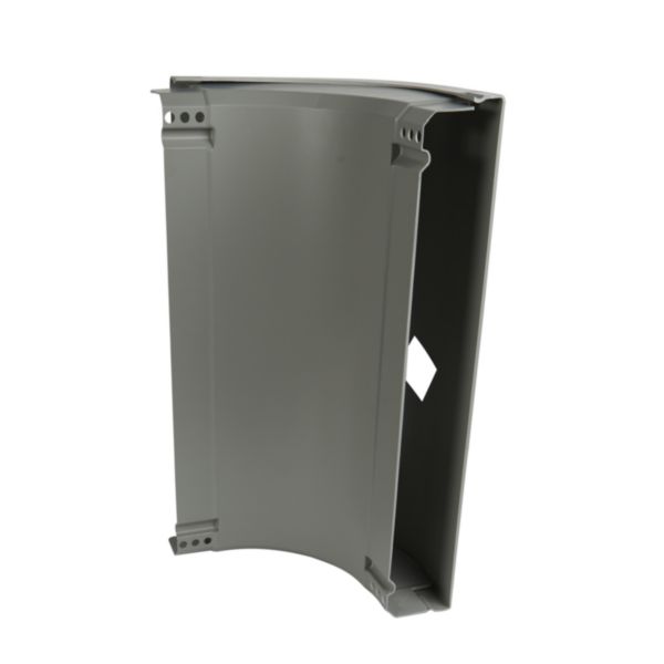 Coude descendant à 90 degrés PVC Isi Plast avec couvercle - hauteur 100mm et largeur 600mm - finition gris RAL7030 - Page 3