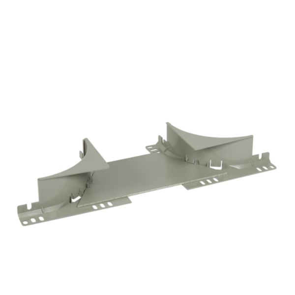 Kit de dérivation en T pour chemins de câbles PVC Isi Plast hauteur 100mm et largeur 200mm - finition gris RAL7030 - Page 3