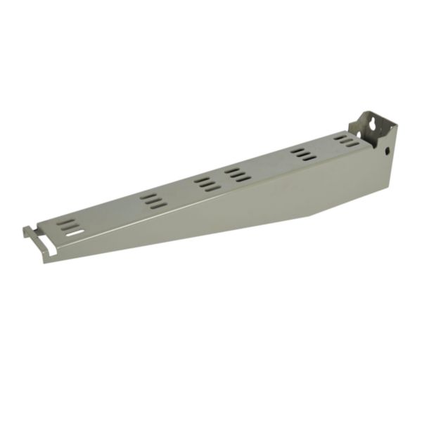 Console pour chemins de câbles Isi Plast - largeur 600mm - finition métal époxy gris RAL7030