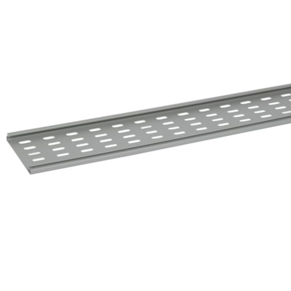 Dalle marine Isi Plast - hauteur 150mm, largeur 17mm et longueur 3m - finition PVC gris RAL7030