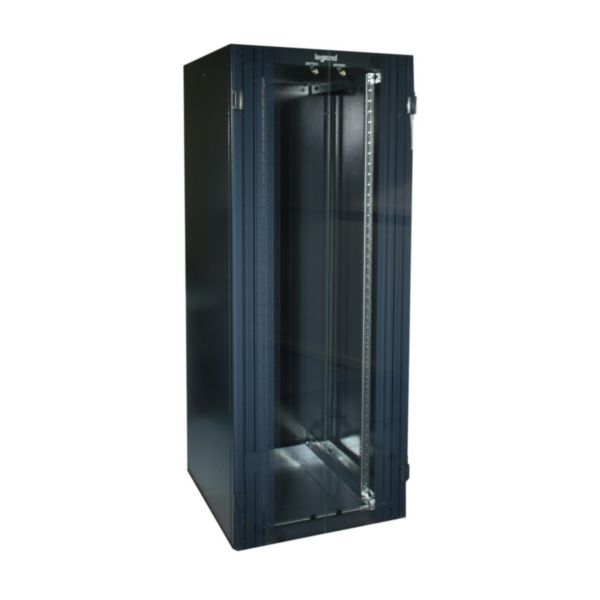 Baie 19pouces à porte avant double en verre livrée montée Linkeo capacité 42U - 2026x800x600mm - RAL7016 - Page 7