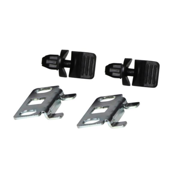 PDU avec disjoncteur différentiel 19pouces 1U LCS³ avec 6 prises 2P+T et cordon d'alimentation 3m avec fiche 2P+T 16A