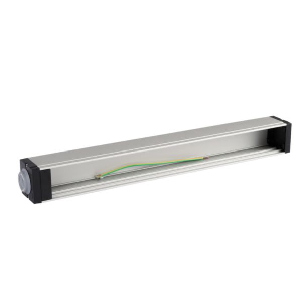 PDU à équiper 19pouces 1U avec cuve en aluminium pour 16 modules Mosaic