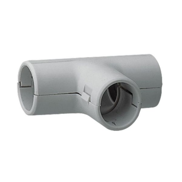 Té IP40 Ø16mm - gris RAL7035