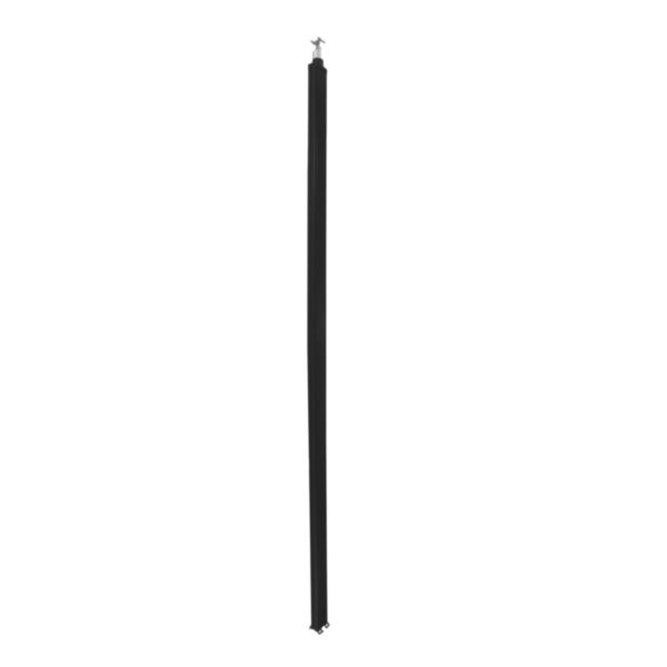 Colonne universelle 1 compartiment hauteur 2,67m couvercle et corps en alu - noir RAL9017