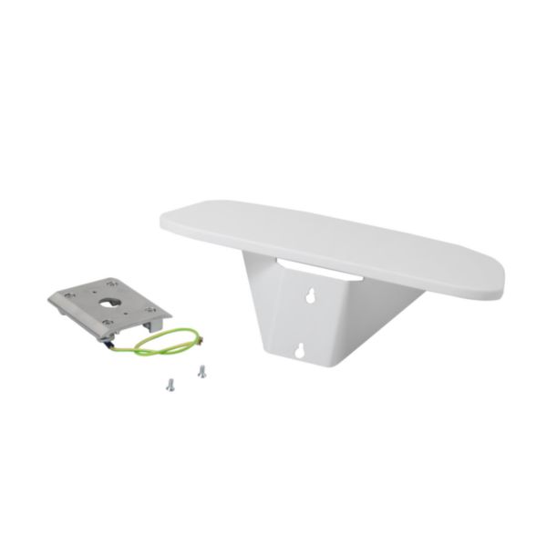 Tablette support pour colonnes universelles - blanc