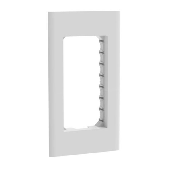 Support additionnel pour mini-colonne compacte, capacité 4 modules format 45x45