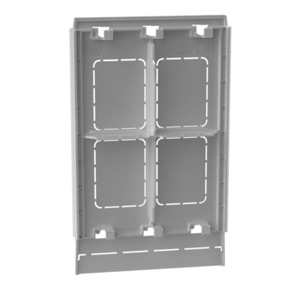 Accessoire de jumelage horizontal pour mini-colonne compacte
