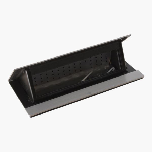 Incara Pop-up à encastrer dans mobilier et à équiper de 8 modules avec couvercle finition inox - Page 6