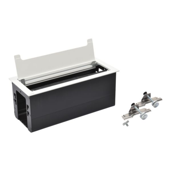 Boîtier Top Access Incara 295mm finition blanc pour ranger une nourrice ou un bloc multiprise - à encastrer - Page 8