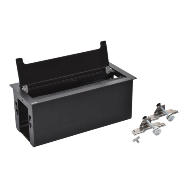 Boîtier Top Access Incara 295mm finition noir pour ranger une nourrice ou un bloc multiprise - à encastrer - Page 8
